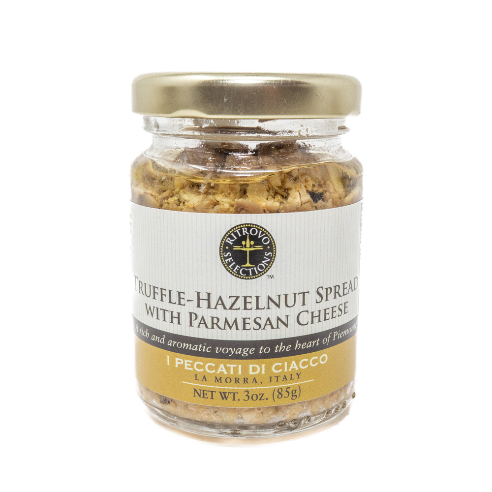 Truffle Hazelnut Spread with Cheese