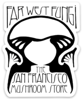 Mushroom Sticker/Patch Variety Pack