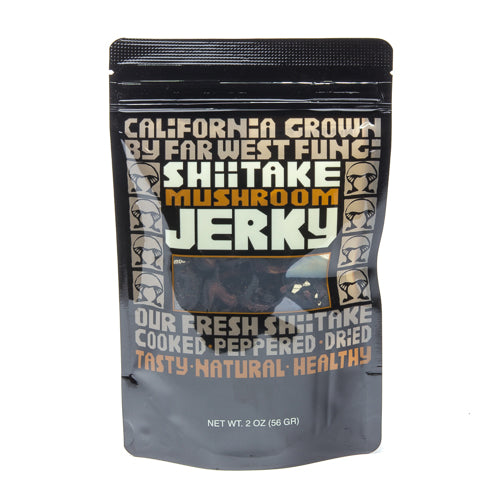 Shiitake Jerky