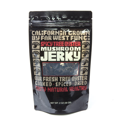 Spicy Tree Oyster Jerky