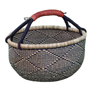 
                  
                    Large Round Navy/Natural Baskets
                  
                