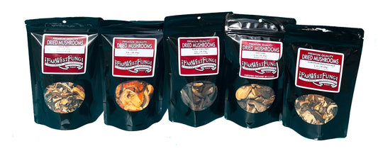 Dried Mushroom Bundle