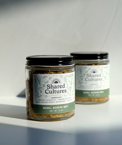 Shared Cultures Morel Miso