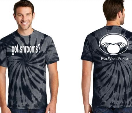 Got Shrooms Tye Dye Edition Tshirt