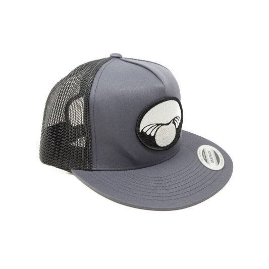 Trucker Hat with Far West Fungi Logo