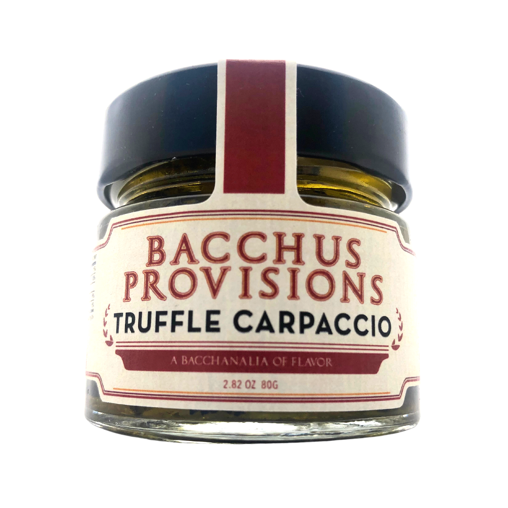 
                  
                    Bacchus Black Truffle Carpaccio
                  
                