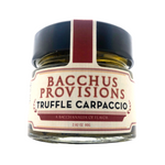Bacchus Black Truffle Carpaccio