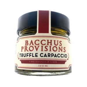 
                  
                    Bacchus Black Truffle Carpaccio
                  
                