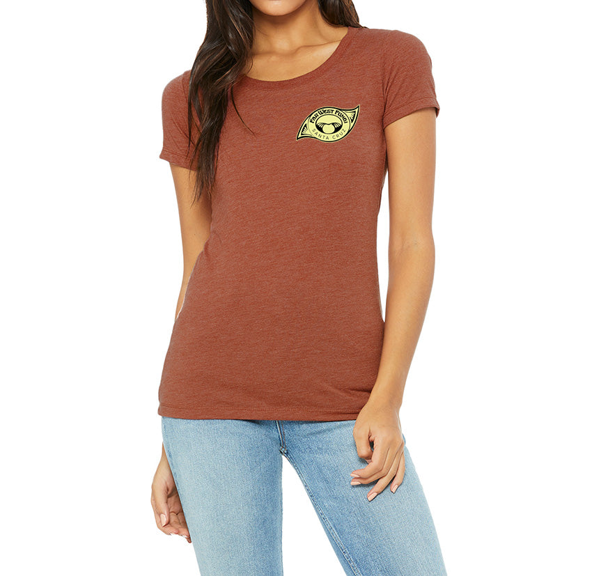 Burnt Orange Santa Cruz Shirt