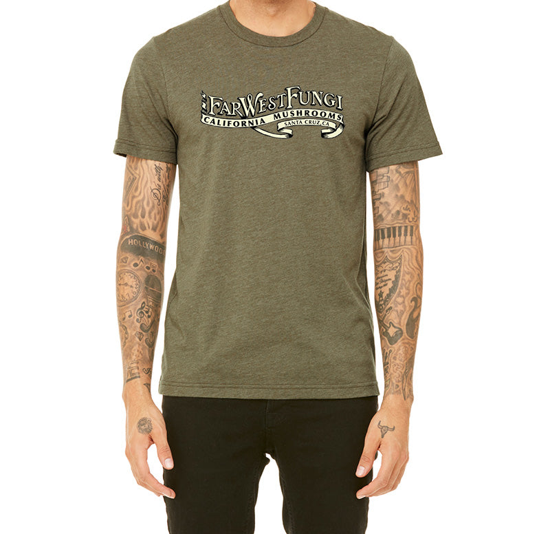 Santa Cruz Tshirt- Olive