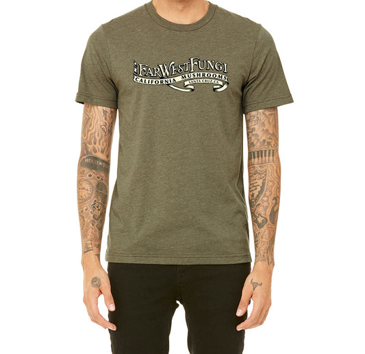 Santa Cruz Tshirt- Olive