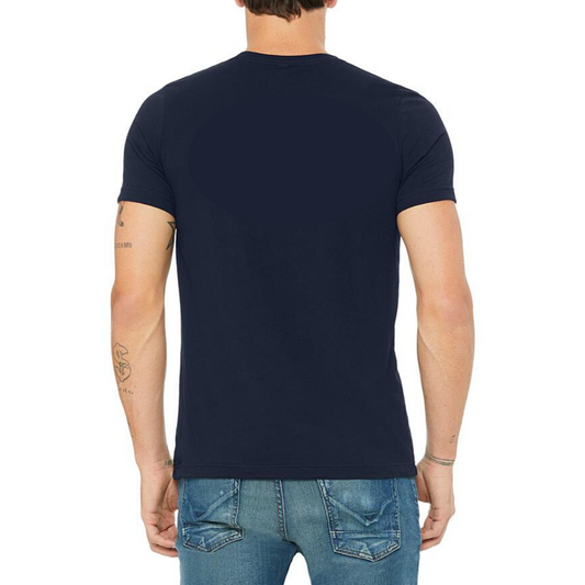 Navy Blue Moss Landing Banner Shirt