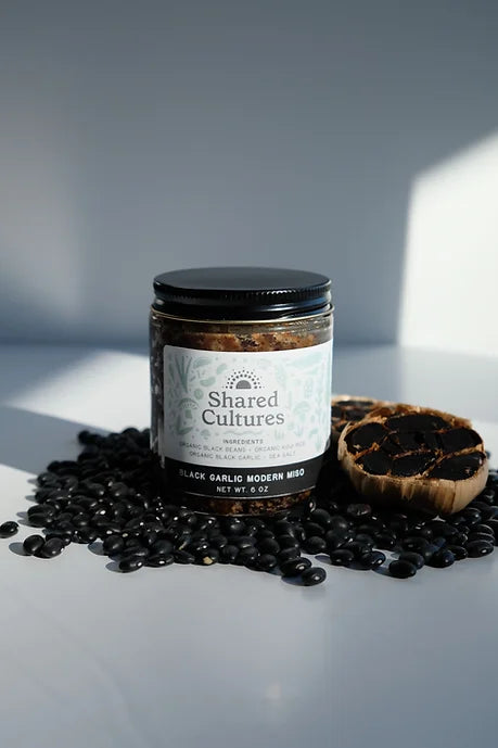Shared Cultures Black Garlic Miso