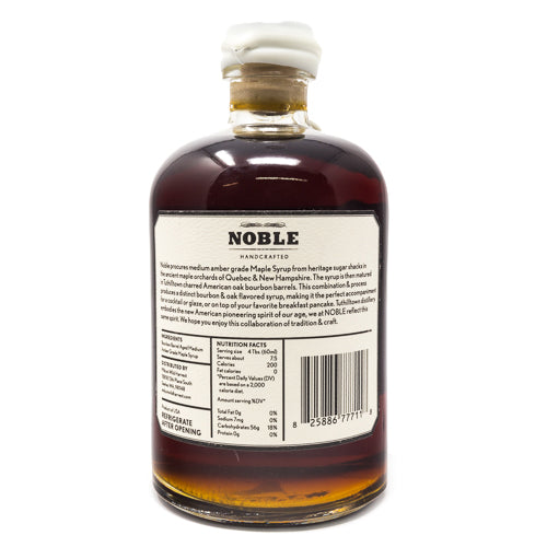 Bourbon Maple Syrup