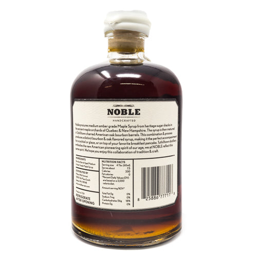 
                  
                    Bourbon Maple Syrup
                  
                