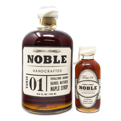 Bourbon Maple Syrup