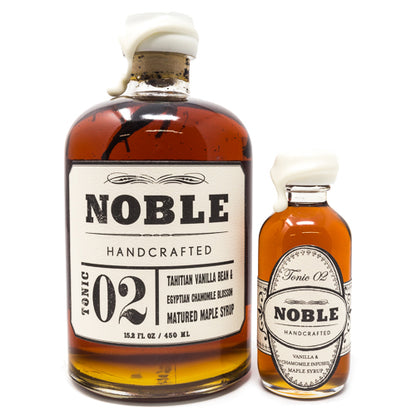 Tahitian Vanilla Bean Maple Syrup