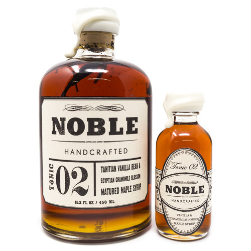 Tahitian Vanilla Bean Maple Syrup