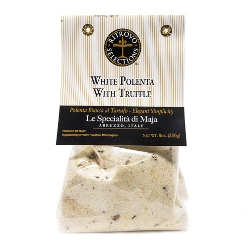 White Polenta with Truffles