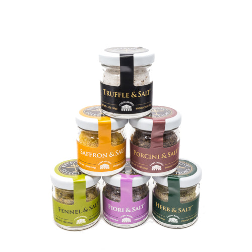 Mini Salt Jar Gift Set